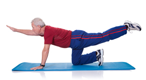 Medical Spine and Sports Injury and Rehab Centers suggests exercise for Baton Rouge low back pain relief