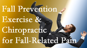 Medical Spine and Sports Injury and Rehab Centers shares new research on fall prevention strategies and protocols for fall-related pain relief.