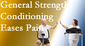Medical Spine and Sports Injury and Rehab Centers helps patients discover the right exercise for them to strengthen their spine and body to best ease back pain. 