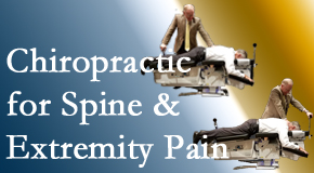 Medical Spine and Sports Injury and Rehab Centers uses the non-surgical chiropractic care system of Cox® Technic to relieve back, leg, neck and arm pain.