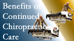 Medical Spine and Sports Injury and Rehab Centers offers continued chiropractic care (aka maintenance care) as it is research-documented to be effective.