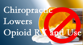 Medical Spine and Sports Injury and Rehab Centers presents new research that shows the benefit of chiropractic care in reducing the need and use of opioids for back pain.