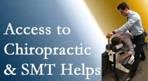 Medical Spine and Sports Injury and Rehab Centers delivers chiropractic care and spinal manipulation openly to any and all spine-pain-related sufferers! It’s relieving. 