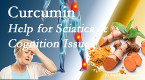 Medical Spine and Sports Injury and Rehab Centers shares new research that describes the benefits of curcumin for leg pain reduction and memory improvement in chronic pain sufferers.