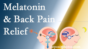 Medical Spine and Sports Injury and Rehab Centers offers chiropractic care of disc degeneration and shares new information about how melatonin and light therapy may be beneficial.