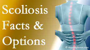 Baton Rouge scoliosis patients find gentle chiropractic care for their spines at Medical Spine and Sports Injury and Rehab Centers.
