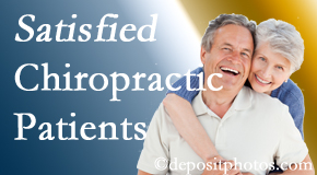 Baton Rouge chiropractic patients are satisfied with their care at Medical Spine and Sports Injury and Rehab Centers.