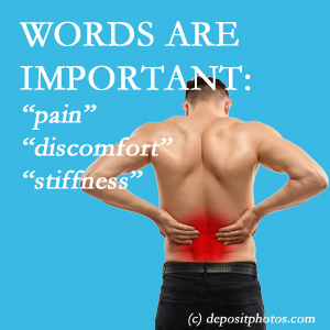 Your Baton Rouge chiropractor listens to every word you use to describe the back pain experience to develop the proper, relieving treatment plan.