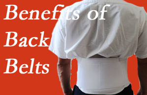 Medical Spine and Sports Injury and Rehab Centers uses the best of chiropractic care options to ease Baton Rouge back pain sufferers’ pain, sometimes with back belts.