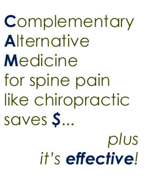 spine pain help from Baton Rouge chiropractors