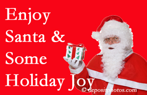 Baton Rouge holiday joy and even fun with Santa are analyzed as to their potential for preventing divorce and increasing happiness. 