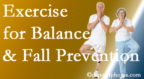 Baton Rouge chiropractic care of balance for fall prevention involves stabilizing and proprioceptive exercise. 