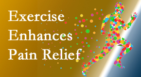 Baton Rouge exercise is an important part of the chiropractic treatment plan.