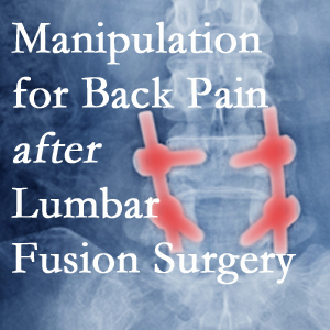 Baton Rouge chiropractic spinal manipulation assists post-surgical continued back pain patients discover relief of their pain despite fusion. 