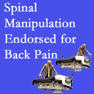 Baton Rouge chiropractic care includes spinal manipulation, an effective, non-invasive, non-drug approach to low back pain relief.