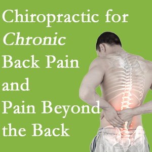 Baton Rouge chiropractic care helps control chronic back pain that causes pain beyond the back and into life that prevents sufferers from enjoying their lives.