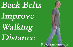  Medical Spine and Sports Injury and Rehab Centers sees value in recommending back belts to back pain sufferers.