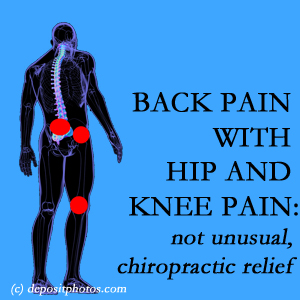 Baton Rouge back pain, hip and knee osteoarthritis often appear together, and Medical Spine and Sports Injury and Rehab Centers can help. 