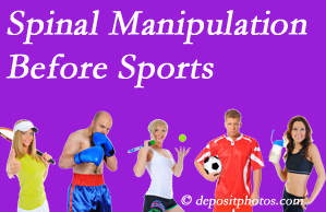 Medical Spine and Sports Injury and Rehab Centers offers spinal manipulation to athletes of all types – recreational and professional – to enhance their efforts.