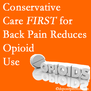Medical Spine and Sports Injury and Rehab Centers provides chiropractic treatment as an option to opioids for back pain relief.