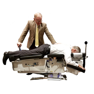 image of Baton Rouge chiropractic spinal manipulation