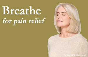 Medical Spine and Sports Injury and Rehab Centers shares how important slow deep breathing is in pain relief.