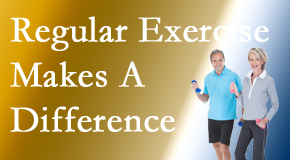 Baton Rouge back pain patients have a partner in Medical Spine and Sports Injury and Rehab Centers as exercise suggestions and demos are part of the chiropractic treatment plan!
