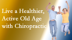 Spine & Sports Rehab Center invites older patients to incorporate chiropractic into their healthcare plan for pain relief and life’s fun.