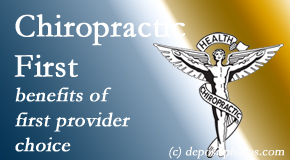 Baton Rouge chiropractic care like that delivered at Medical Spine and Sports Injury and Rehab Centers is shown to result in less cost. 