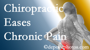 Baton Rouge  chronic pain cared for with chiropractic may improve pain, reduce opioid use, and improve life.