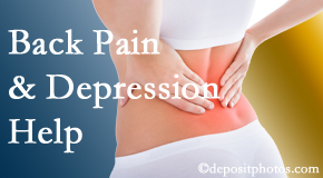 Baton Rouge  depression that accompanies chronic back pain often resolves with our chiropractic treatment plan’s Cox® Technic Flexion Distraction and Decompression.