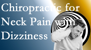 Medical Spine and Sports Injury and Rehab Centers describes the connection between neck pain and dizziness and how chiropractic care can help.
