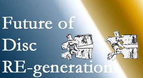 Medical Spine and Sports Injury and Rehab Centers shares new research about the role of spinal manipulation in potentially regenerating degenerated discs.