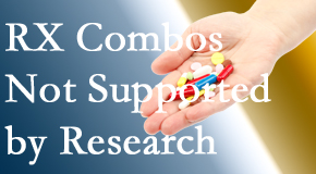 Medical Spine and Sports Injury and Rehab Centers offers research supported chiropractic care including spinal manipulation which may be found useful when non-research supported drug combinations don’t work.