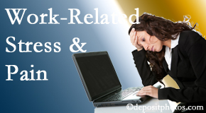 Spine & Sports Rehab Center cares for Baton Rouge  back pain patients who are stressed-out find relief and control of their pain.