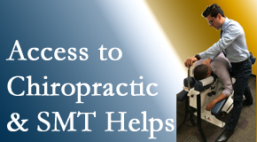 Medical Spine and Sports Injury and Rehab Centers delivers chiropractic care and spinal manipulation openly to any and all spine-pain-related sufferers! It’s relieving.