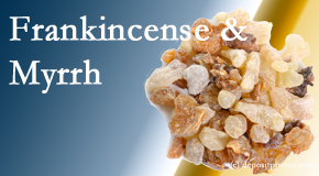 frankincense and myrrh picture for Baton Rouge anti-inflammatory, anti-tumor, antioxidant effects