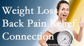 Spine & Sports Rehab Center helps Baton Rouge chiropractic patients who suffer with back pain and carry some extra weight.