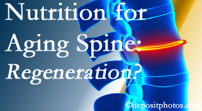 Spine & Sports Rehab Center sets individual treatment plans for patients with disc degeneration, a consequence of normal aging process, that eases back pain and holds hope for regeneration. 