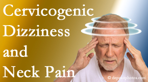 Spine & Sports Rehab Center recognizes that there may be a link between neck pain and dizziness and offers potentially relieving care.