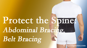 Spine & Sports Rehab Center takes care of weekend warriors and daily laborers alike and directs them to the best way to protect their spines during work and projects. 