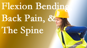 Spine & Sports Rehab Center helps workers with their low back pain because of forward bending, lifting and twisting.