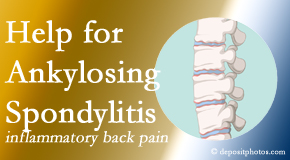 Medical Spine and Sports Injury and Rehab Centers offers gentle treatment for inflammatory back pain conditions, axial spondyloarthritis and ankylosing spondylitis.