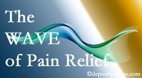 Spine & Sports Rehab Center rides the wave of healing pain relief with our back pain and neck pain patients. 