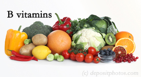 Baton Rouge chiropractic vitamin B for back pain conditions