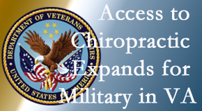 Baton Rouge  chiropractic care helps relieve spine pain and back pain for many locals, and its availability for veterans and military personnel increases in the VA to help more. 