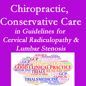 Baton Rouge  chiropractic care for cervical radiculopathy and lumbar spinal stenosis is often ignored in medical studies and guidelines despite documented benefits. 