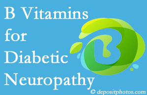 Baton Rouge  diabetic patients with neuropathy may benefit from checking their B vitamin deficiency.