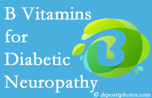 Baton Rouge diabetic patients with neuropathy may benefit from checking their B vitamin deficiency.