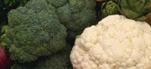 cruciferous vegetables